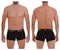 Unico 22120100103 Intenso A22 Trunks Color 99-Black